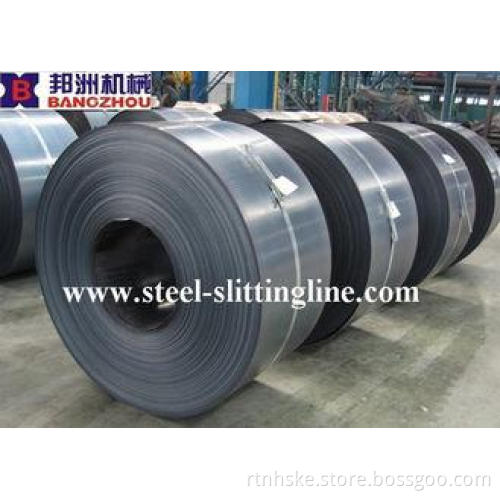 CRS and HRS Steel Coil Slitting Line with cross cutting mac